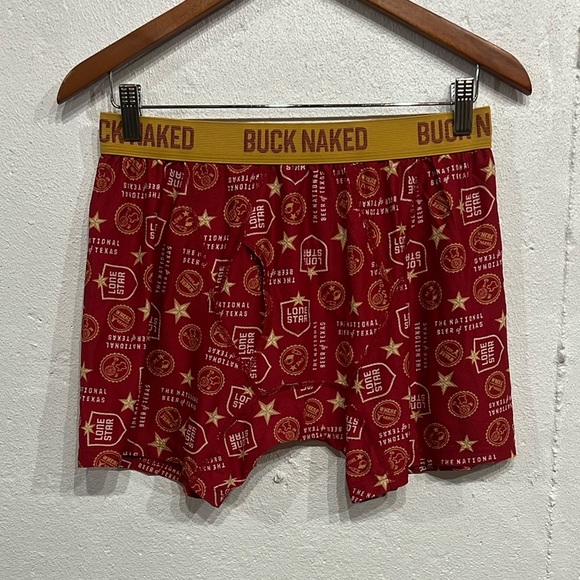 Duluth Trading Buck Naked Lone Star Underwear - Picture 1 of 3